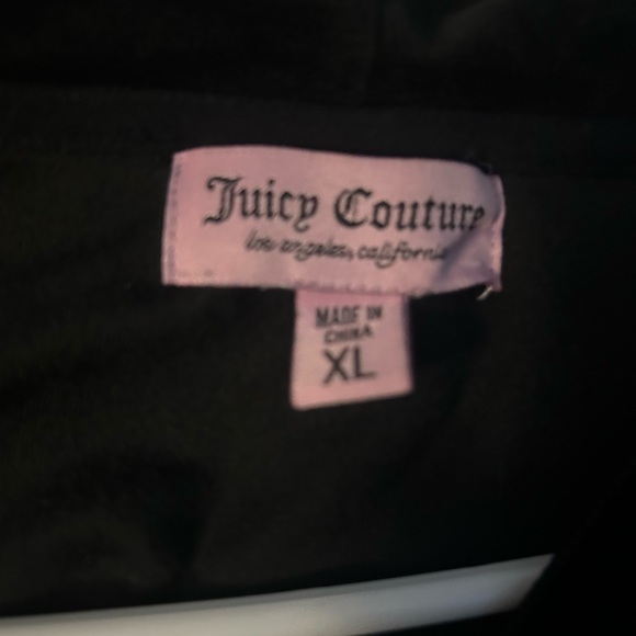 Juicy Couture Black Apparel - Picture 1 of 14